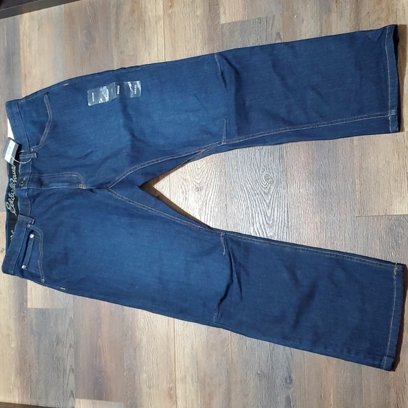 Eddie bauer nwt rappel jeans dark wash - Picture 1 of 9